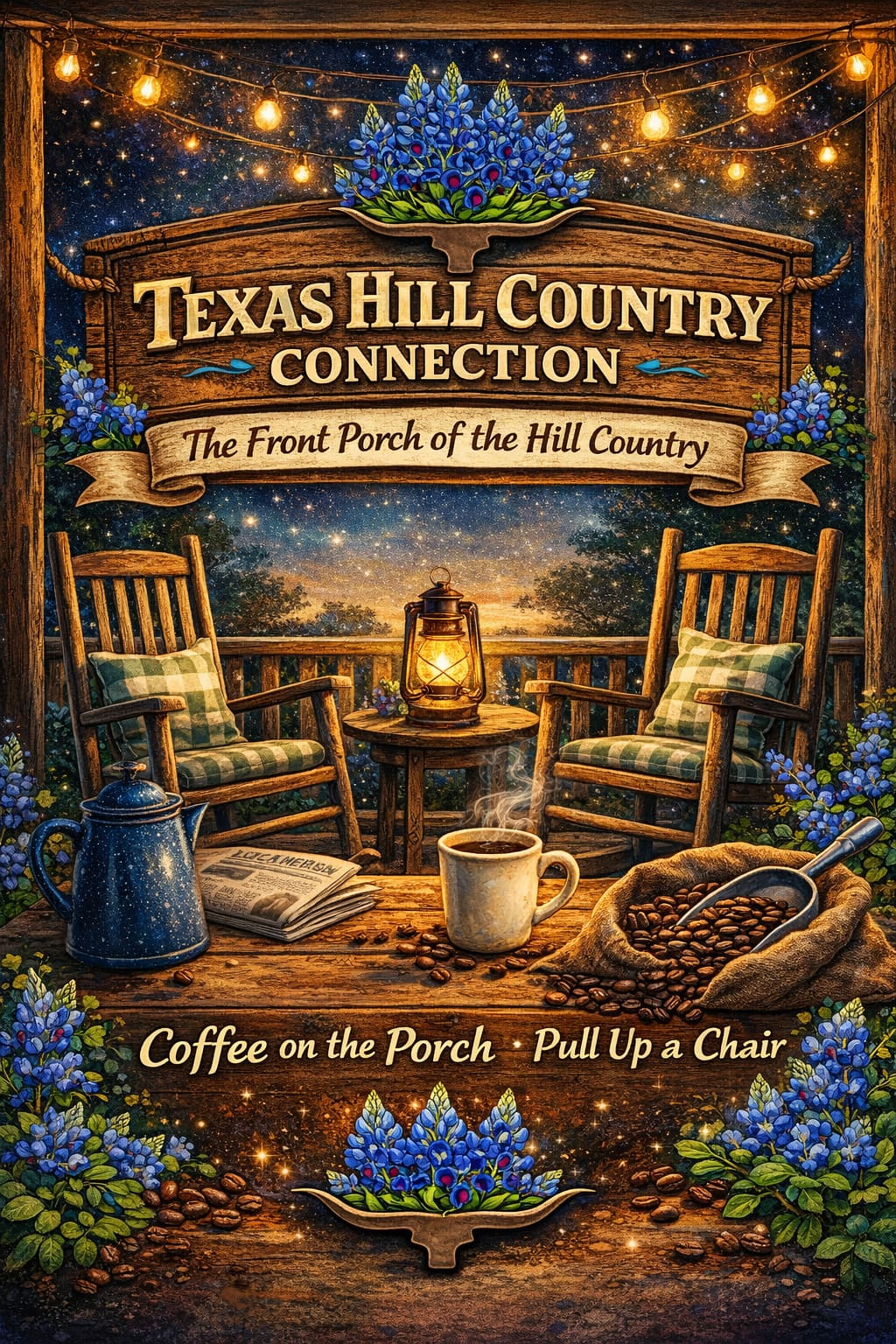 Front Porch of the Hill Country